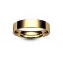 18ct Rose Gold Flat Court Wedding Ring